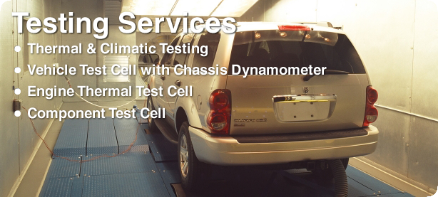 Testing Services